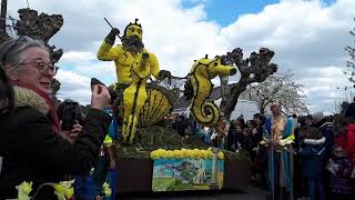 Fête des Jonquilles 2022 SaintÉtienne de Montluc [upl. by Euqinmod]