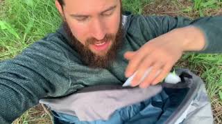 Outdoor Research Alpine Bivy  A comfortable Bivy for four seasons [upl. by Buschi]