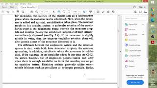 emulsion polymerization [upl. by Yztim347]