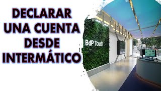 Como DECLARAR una CUENTA en BANCO del PACÍFICO para TRANSFERENCIA BANCARIA desde INTERMÁTICO [upl. by Geier]