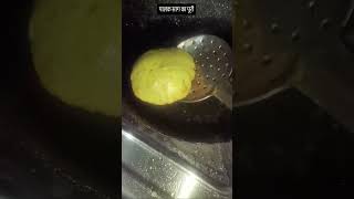 Palak sag ke puri aaj hm fast bar banaye pata nehi keisa bana😋😂 neya resipi comedy  vairalvideo [upl. by Ardiekal]