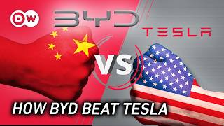 How BYD killed Tesla But can they stay on top [upl. by Kali]