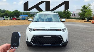 2023 Kia Soul  Meet the REFRESHED Boxy Value KING Under 20K [upl. by Fasto570]