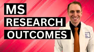 Multiple Sclerosis Research Outcomes [upl. by Aztinaj934]