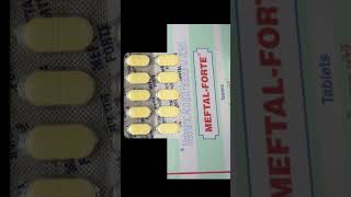 Meftal  Forte Tablets Uses in Hindi  Mefenamic Acid and Paracetamol Tablets in Hindi [upl. by Acirema]