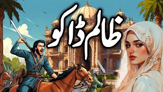 Zaalim Daaku Ka Ajeeb Qissa  Urdu Hindi Moral Story [upl. by Mainis]