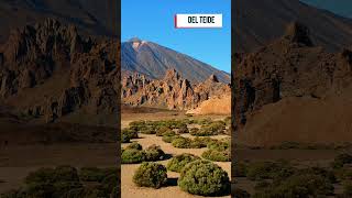 Il Parco Nazionale del Teide visto dallalto Video con drone in 4K [upl. by Gefell444]