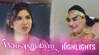 Wansapanataym Gelli wishes everyone forgets she was ugly [upl. by Chaffin]