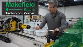 Makefield Putters  Technology Corner  How we make our double bend shaft [upl. by Jaeger]