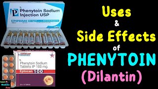 Phenytoin Dilantin – Side Effects Uses Mechanism of Action Dosage Interactions Warnings [upl. by Brinna]