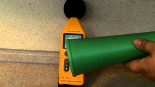 DealExtreme Sound Level Meter SKU 72696 vs Vuvuzela SKU 48889 [upl. by Marchelle]