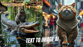 Best Text To Image AI Generator Website [upl. by Olrak369]