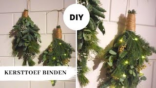 CURSUS BLOEMSCHIKKEN  les 2 KERSTTOEF  Carlein Tukkers [upl. by Sheppard]