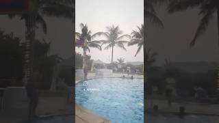 Rio resort North Goa🌊🌴 resortvibes resort pool viralshort viralvideo trending goavibes goa [upl. by Raleigh]