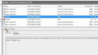 Ereignissprotokoll Windows Verlauf [upl. by Viviana56]