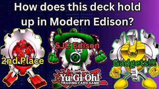 SJC Edison 2nd Place GADGET Deck in 2023 [upl. by Oicnanev]