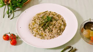 Risotto agli Asparagi [upl. by Eanwahs]