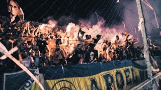 What happens when APOEL scores a goal [upl. by Glenine]