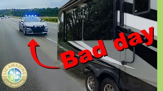 RV Life Police pulled us over and you wont believe why [upl. by Ynohtona]