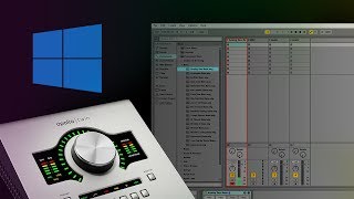 Using Apollo Twin USB with Ableton Live Full Version [upl. by Ulick]