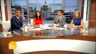 Good Morning Britain Promotion  2014 [upl. by Elletse]