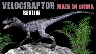 Velociraptor quotMade in Chinaquot Jurassic World ™ Blue  Spielfigur Alternative  Dinosaurier Review [upl. by Thea351]