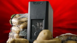 We Built the CHEAPEST PC on Newegg [upl. by Bronder]