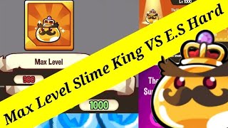 Maxed Out 1000 Leveled Slime King VS The Evil Summoner Hard  Summoners Greed [upl. by Jenn]