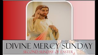 Fr Eliseus St Gregory the Great Plantation Divine Mercy Sunday [upl. by Yetti]