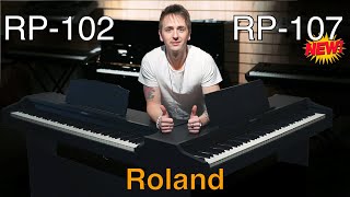 🎹 Roland RP107  БЮДЖЕТНОЕ ЦИФРОВОЕ ПИАНИО В КОРПУСЕ [upl. by Rolan]