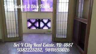 ID1887 Low Budget 3 Bhk Flats Sale Near Arcot Road [upl. by Ttebroc]