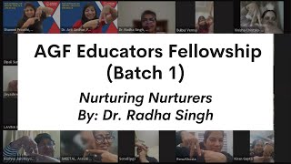 Nurturing Nurturers by Dr Radha Singh [upl. by Meeka23]