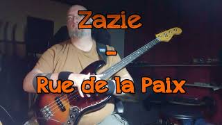 179 Zazie Rue de la Paix bass cover [upl. by Mateusz]