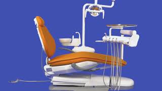 SUNLIGHT SL8500 DENTAL CHAIR [upl. by Nnairda]