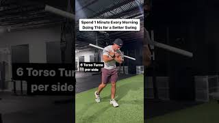 Golfers  Got a minute to improve your swing DailyStretch [upl. by Alick669]