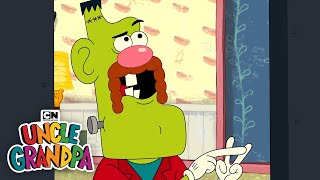 How to Draw  Uncle Grandpa  Cartoon Network [upl. by Meg192]