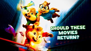 Should the Chipmunk Movies Return [upl. by Hgiellek]