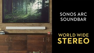 Review Sonos Arc Wireless Sound bar with Dolby Atmos 2020 Sound bar [upl. by Udelle]