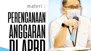 Perencanaan Anggaran di APBD [upl. by Osgood]