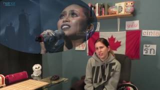 Malaysian Dayang NurfaizahLelaki Teragung Performance Reaction [upl. by Mercer]