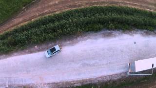 DJI Phantom 2 Vision Plus V30 Follow Me  Follow my car [upl. by Katerine]