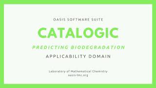 5 Predicting biodegradation in CATALOGIC Applicability domain [upl. by Nilyram]