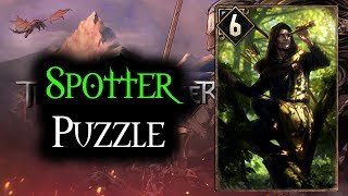 Nilfgaardian Spotter Puzzle  Thronebreaker The Witcher Tales [upl. by Sarine919]