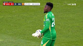 Andre Onana Crazy Saves👏 [upl. by Helbon]