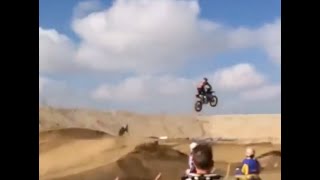 Huge Motorbike Jump [upl. by Cecilla]