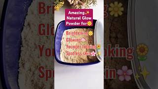 Rice Face pack and Scrub for Beautiful skin🌸🌻 viral viralreel viralvideo viralshort ytshorts [upl. by Adlar900]