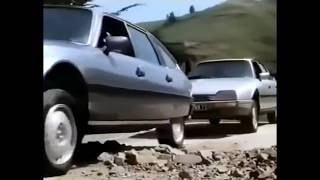 Citroën CX Advert Commercials Musical Compilation [upl. by Ynatsyd]