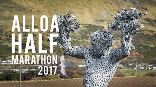 Alloa Half Marathon 2017 [upl. by Koorb]