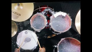 NEGRAMARO  Limmenso  DRUM COVER [upl. by Abey]