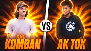 AKTOK vs KMC KOMBAN ഏറ്റുമുട്ടിയപ്പോൾ🥵😤Onetap Only Match💥😎 [upl. by Cassi]